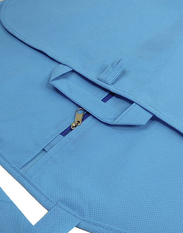 Чехол для одежды Suit blue