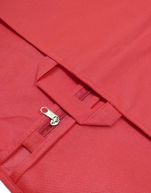 Чехол для одежды Suit red