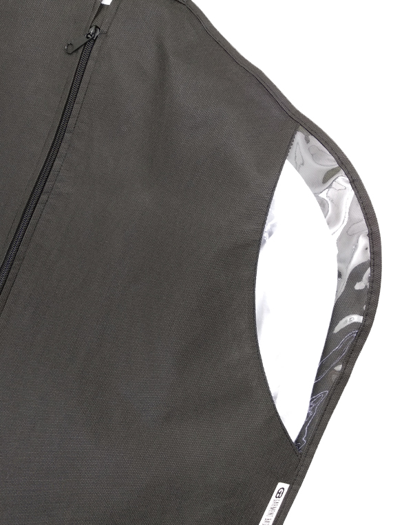 Чехол для одежды Bright Suit-black 140 см