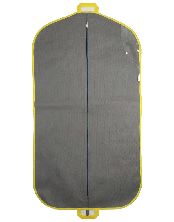 Чехол для одежды Bright Suit gray-yellow 110 см