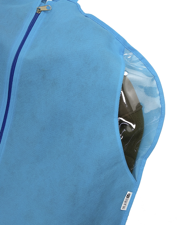 Чехол для одежды Bright Suit blue 110 см